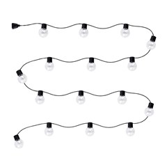 Pisca bolas 30led color 7m 230v 8f