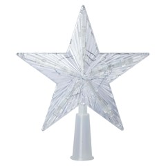 Ponteira iluminada 10led 17x14cm bco quente 220v cx:024