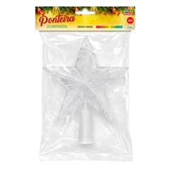 Ponteira iluminada 10led 17x14cm color 220v  cx:024