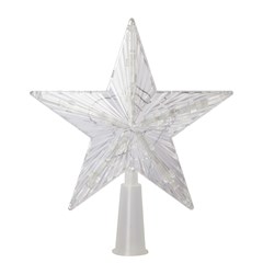 Ponteira iluminada 20led 21x23cm bco quente 220v   cx:024