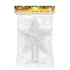Ponteira iluminada 20led 21x23cm color 220v  cx:024