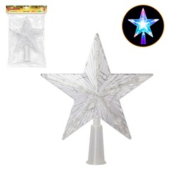Ponteira iluminada 20led 21x23cm color 220v  cx:024