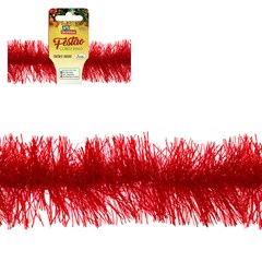 Festao corte fino vermelho 11cmx2m           cx:050