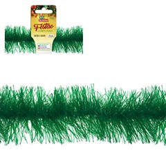 Festao corte fino verde 11cmx2m              cx:050