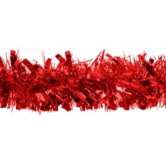 Festao corte largo 11cmx2m vermelho          cx:050