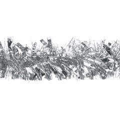 Festao corte largo 11cmx2m prata             cx:050