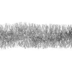 Festao metalizado fosco 11cmx2m prata        cx:050