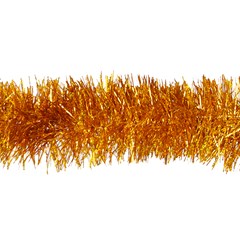 Festao metalizado com brilho 11cmx2m dourado cx:050