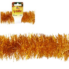 Festao metalizado com brilho 11cmx2m dourado cx:050