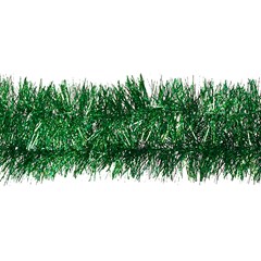 Festao metalizado com brilho 11cmx2m verde   cx:050