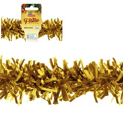 Festao corte texturizado 11cmx2m dourado     cx:050