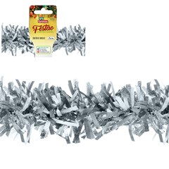 Festao corte texturizado 11cmx2m prata       cx:050