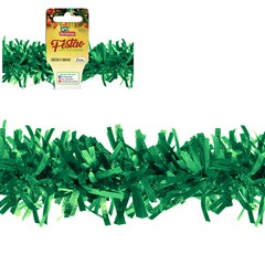 Festao corte texturizado 11cmx2m verde       cx:050