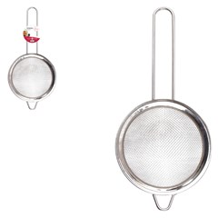 Peneira inox 8cm                             cx:060