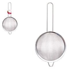 Peneira inox 12cm                            cx:048