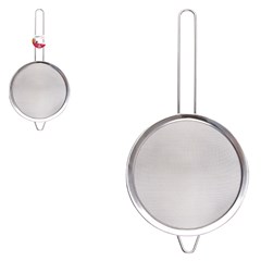 Peneira inox 16cm                            cx:024