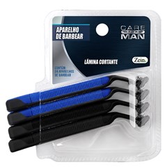 Aparelho p/depilacao 4 pcs                   cx:120