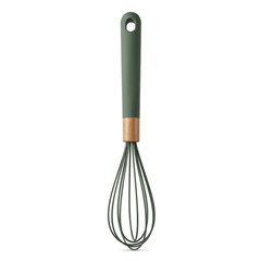 Batedor de claras verde cb mad e silicone