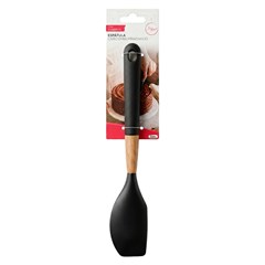 Espatula preta cb mad e silicone             cx:00048