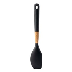 Espatula preta cb mad e silicone             cx:00048
