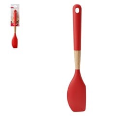 Espatula verm cb mad e silicone              cx:048
