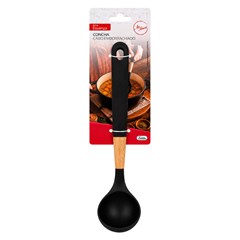 Concha preta cb mad e silicone               cx:048