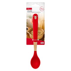 Colher verm cb mad e silicone                cx:048