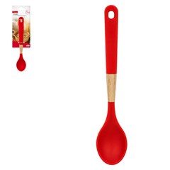Colher verm cb mad e silicone                cx:048