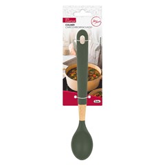 Colher verde cb mad e silicone