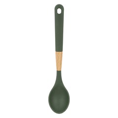 Colher verde cb mad e silicone