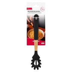 Pegador de massa preto cb mad e silicone     cx:048