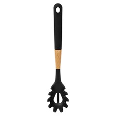 Pegador de massa preto cb mad e silicone     cx:048
