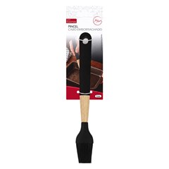 Pincel preto cb mad e silicone               cx:048