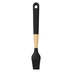 Pincel preto cb mad e silicone               cx:048