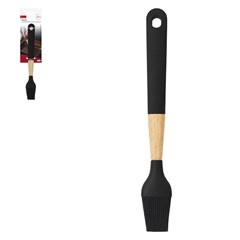 Pincel preto cb mad e silicone               cx:048