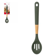 Colher vazada verde cb mad e silicone