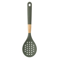 Escumadeira verde cb mad e silicone