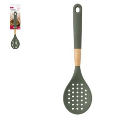 Escumadeira verde cb mad e silicone