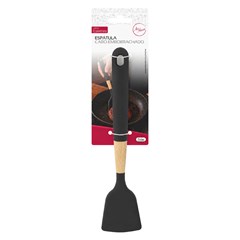 Espatula preta cb mad e silicone             cx:048