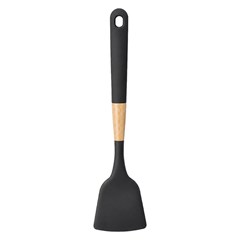Espatula preta cb mad e silicone             cx:048