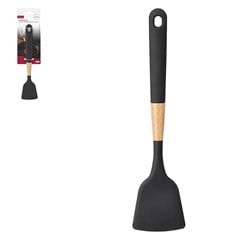 Espatula preta cb mad e silicone             cx:048