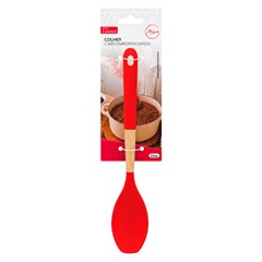 Colher verm cb mad e silicone                cx:048