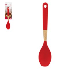 Colher verm cb mad e silicone                cx:048