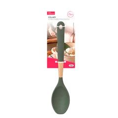 Colher verde cb mad e silicone