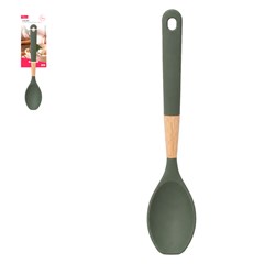 Colher verde cb mad e silicone