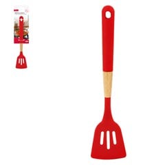 Espatula vazada verm cb mad e silicone       cx:00048