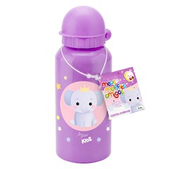 Garrafa inox 400ml c/bico elefante           cx:048