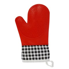 Luva silicone forrada   cx:048