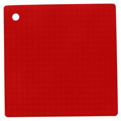 Descanso de panela de silicone preto/verm     cx:00120