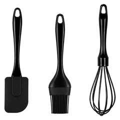 Kit confeiteiro preto/verm 3pcs              cx:048